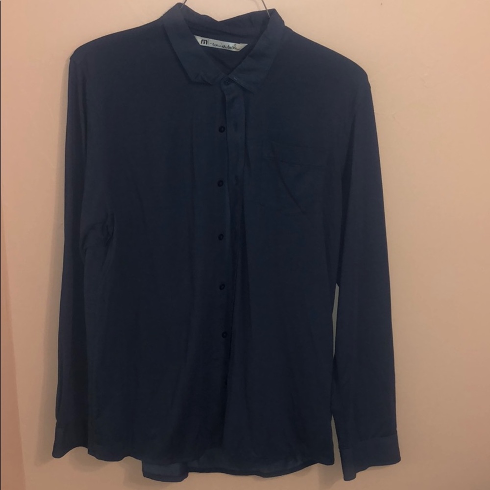 Travis Matthew Button Down Shirt